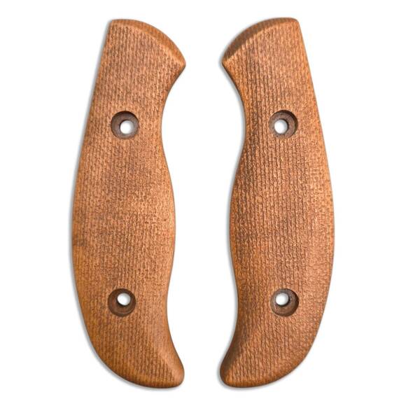 Almost Micarta (3166) - Spyderco Mule Team, Mule Team 2 Knife Scales by Svechnikov Knives
