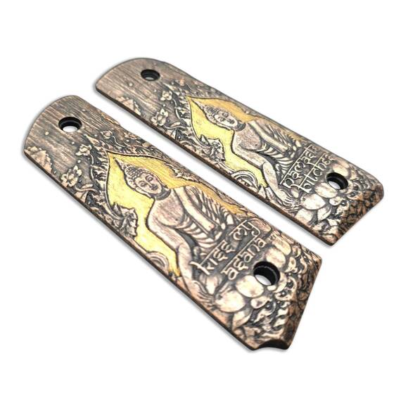 Bad Buddha - 1911 Full Size Government Grips