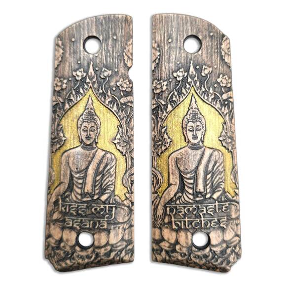 Bad Buddha - 1911 Full Size Government Grips