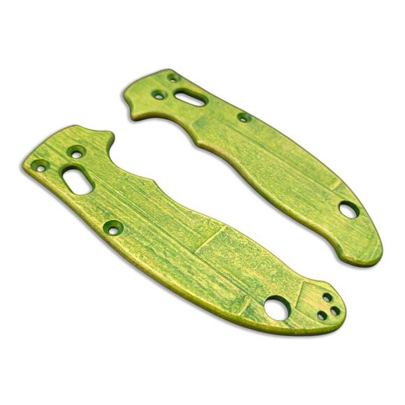 Bamboo - Spyderco Manix 2 Knife Scales by Svechnikov Knives