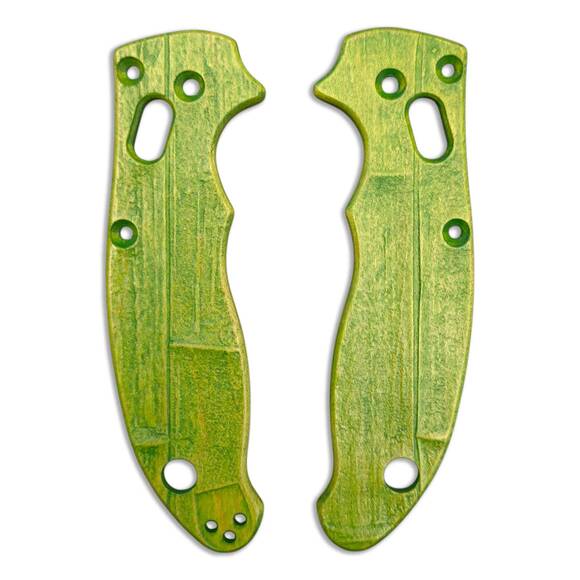 Bamboo - Spyderco Manix 2 Knife Scales by Svechnikov Knives