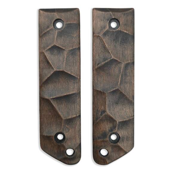 Cold Steel GI Tanto maple handle scales - Crack V2 (3169) / hand-painted