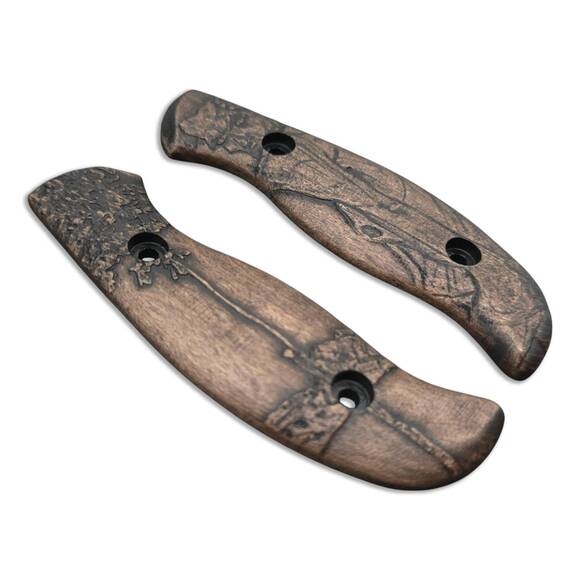 Egon Shiele (3169) - Spyderco Mule Team, Mule Team 2 Knife Scales by Svechnikov Knives