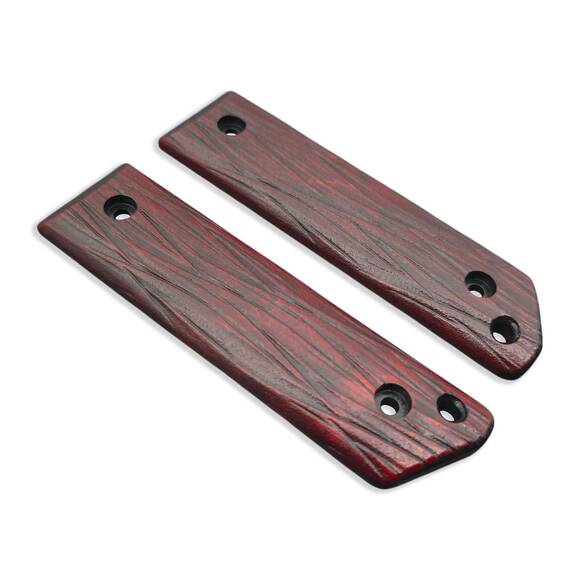 Fibers Dark Blood - Cold Steel GI Tanto Knife Scales by Svechnikov Knives