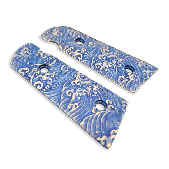 Daniel H9 Maple Grips - Japan Wave / Hand-painted