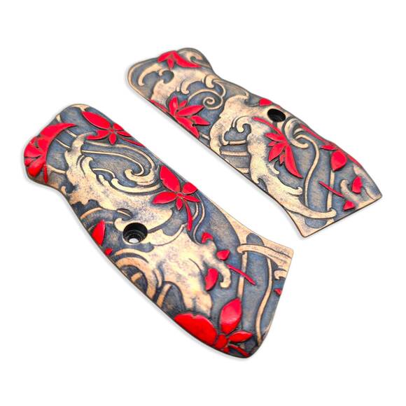 Japanese Maple - CZ 75, 75B, 75BD, 85, SP-01, SP-01 Shadow Grips