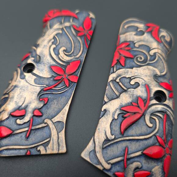 Japanese Maple - CZ 75, 75B, 75BD, 85, SP-01, SP-01 Shadow Grips