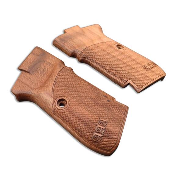 CZ 82, 83 Walnut Grips - Lucky AAA / Hand-painted