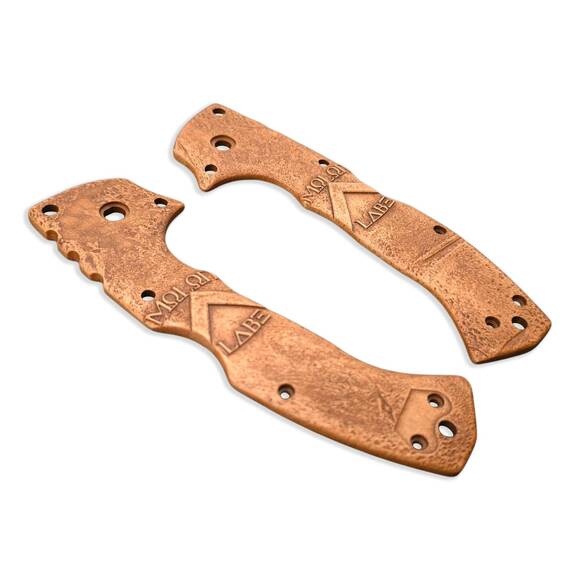 Molon Labe V2 (3166) - Cold Steel 4-Max Elite Knife Scales by Svechnikov Knives