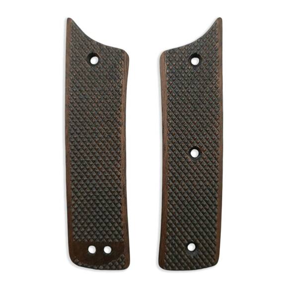Chaves Scapegoat Street maple handle scales - Classic V2 Dark / hand-painted