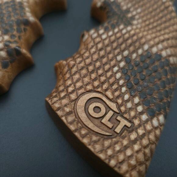 Python Skin - Colt Python Grips