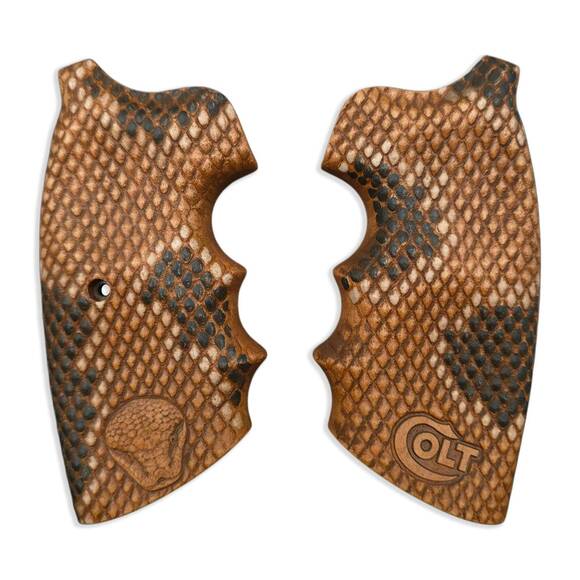 Python Skin - Colt Python Grips