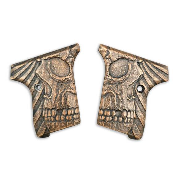 Rise Up Skull - Seecamp LWS-25, LWS-32 Grips