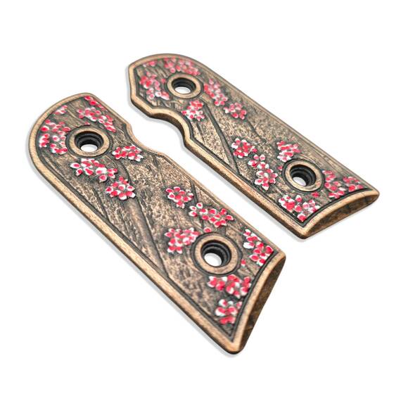 Kimber Solo Maple Grips - Sakura / Hand-painted