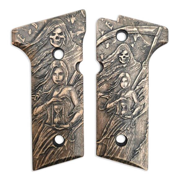 Summon Reaper - Beretta 92X, M9A3, M9A4 Grips