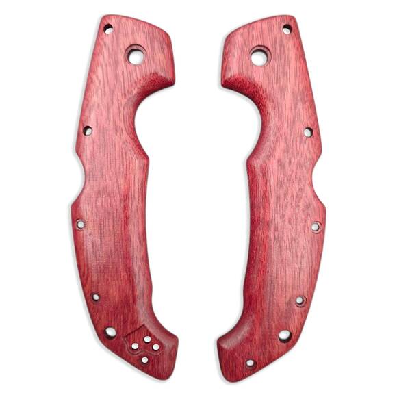 Traditional Amaranth - Cold Steel Voyager Large Knife Scales by Svechnikov Knives
