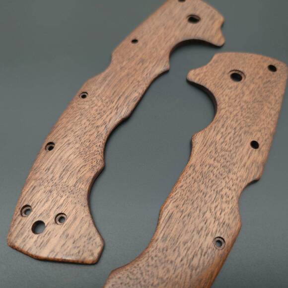 Traditional Walnut - Cold Steel 5-Max Knife Scales by Svechnikov Knives