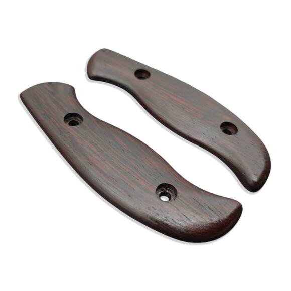 Traditional Wenge - Spyderco Mule Team, Mule Team 2 Knife Scales by Svechnikov Knives