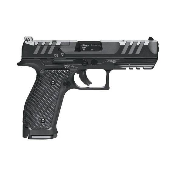Walther PDP Full-Size Steel Frame (Free Grips)