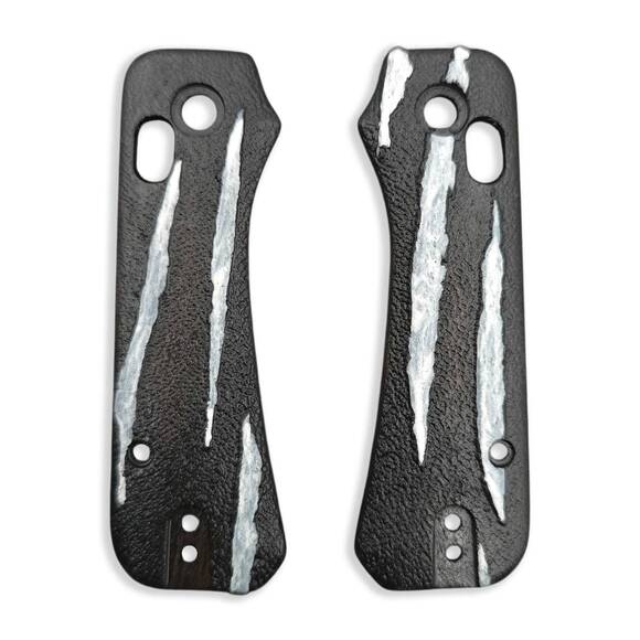 CIVIVI Baby Banter 2 maple handle scales - Washing Powder / hand-painted
