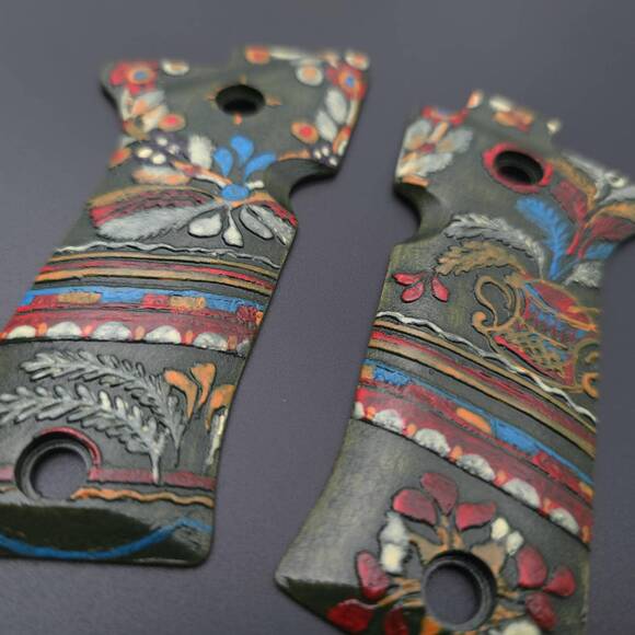 1901 Paździurkiewicz Piotr - Beretta 80X Cheetah Grips
