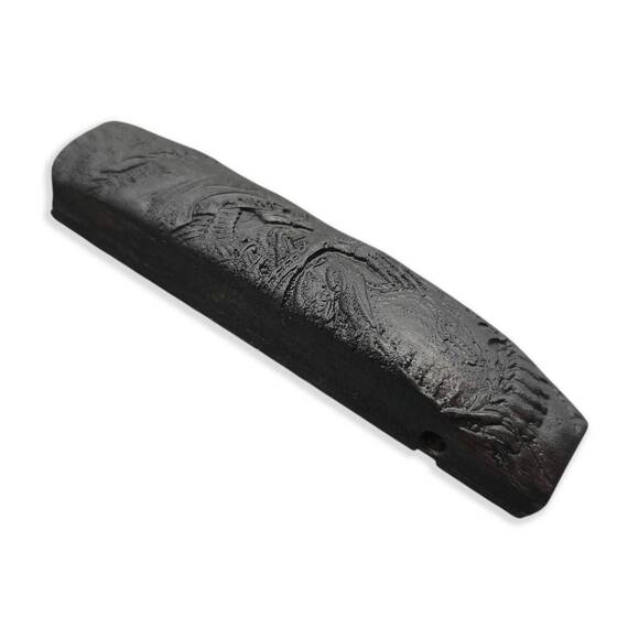 Laugo Arms Alien Maple Backstrap - Alien Black / Hand-painted