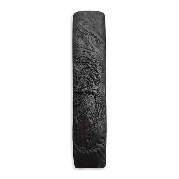 Laugo Arms Alien Maple backstrap - Alien Black / hand-painted