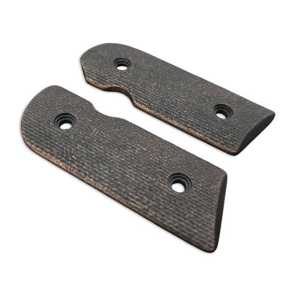 Kimber Solo Maple Grips - Almost Micarta (3169) / Hand-painted