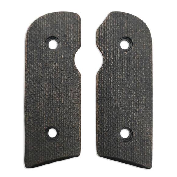 Kimber Solo maple grips - Almost Micarta (3169) / hand-painted