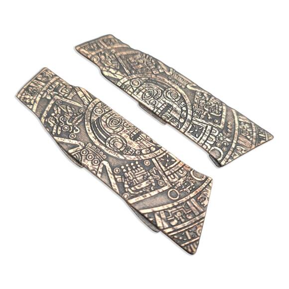 Laugo Arms Alien Creator, Remus Maple Grips - Aztec / Hand-painted