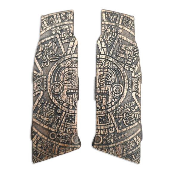 Laugo Arms Alien Creator, Remus maple grips - Aztec / hand-painted