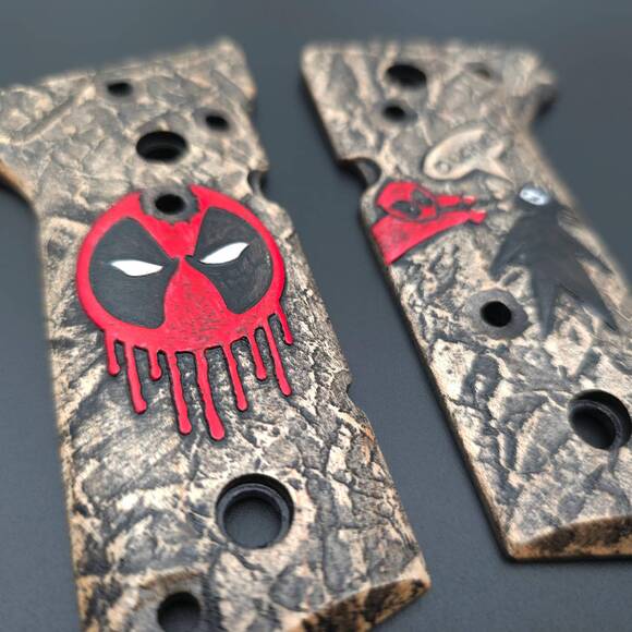 Deadpool - Beretta 92X, M9A3, M9A4 Grips