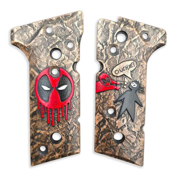 Deadpool - Beretta 92X, M9A3, M9A4 Grips