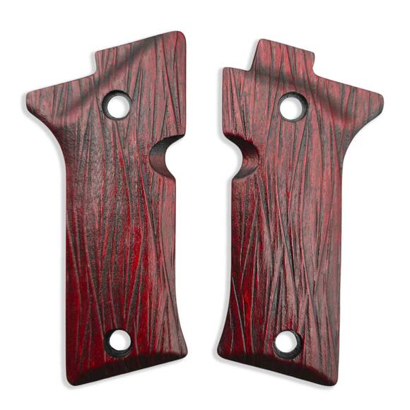 Fibers Dark Blood - Beretta 80X Cheetah Grips