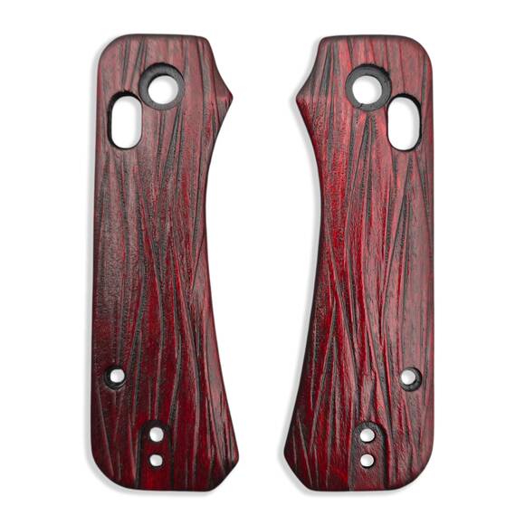 Fibers Dark Blood - CIVIVI Baby Banter 2 Knife Scales by Svechnikov Knives