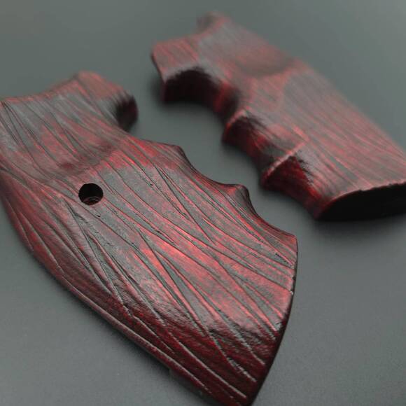 Fibers Dark Blood - Colt Python Grips
