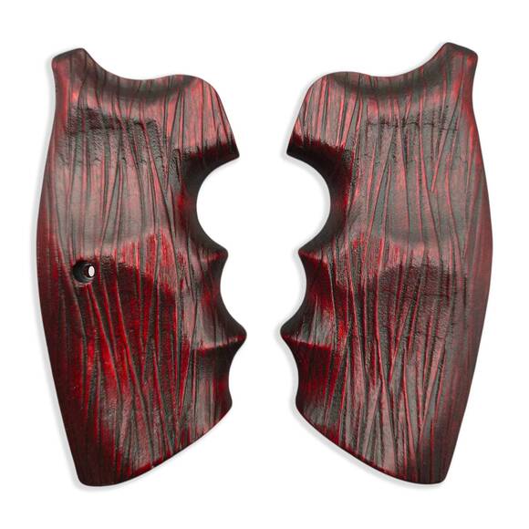 Fibers Dark Blood - Colt Python Grips