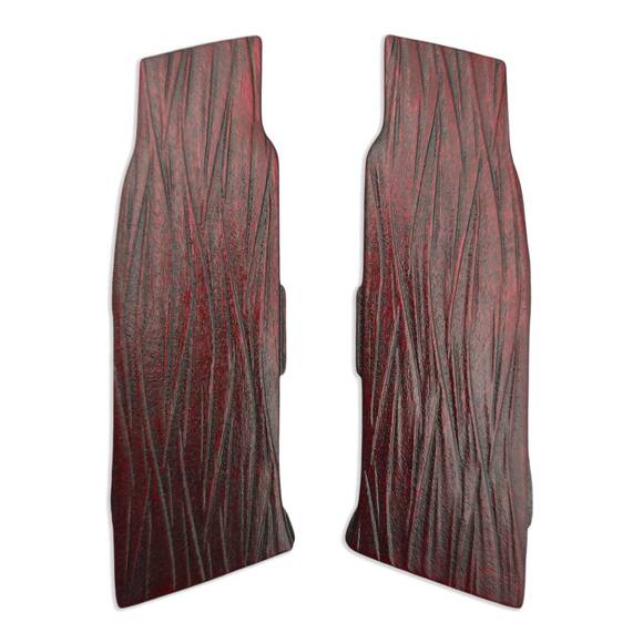 Laugo Arms Alien Creator, Remus maple grips - Fibers Dark Blood / hand-painted