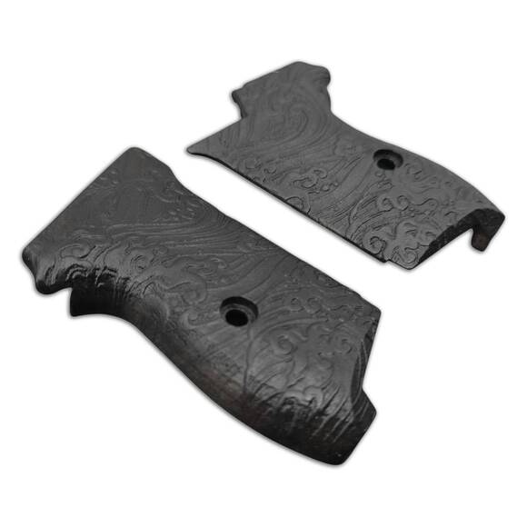 Fort 9 Maple Grips - Japan Wave Black / Hand-painted
