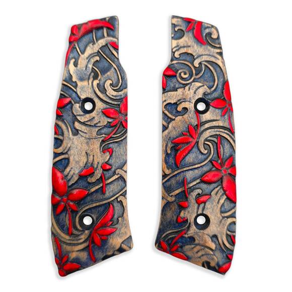 Japanese Maple - Laugo Arms Alien Grips