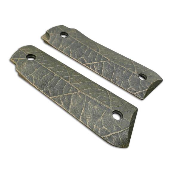 Leaf Dark Green - Ruger 22/45 Mark IV Grips