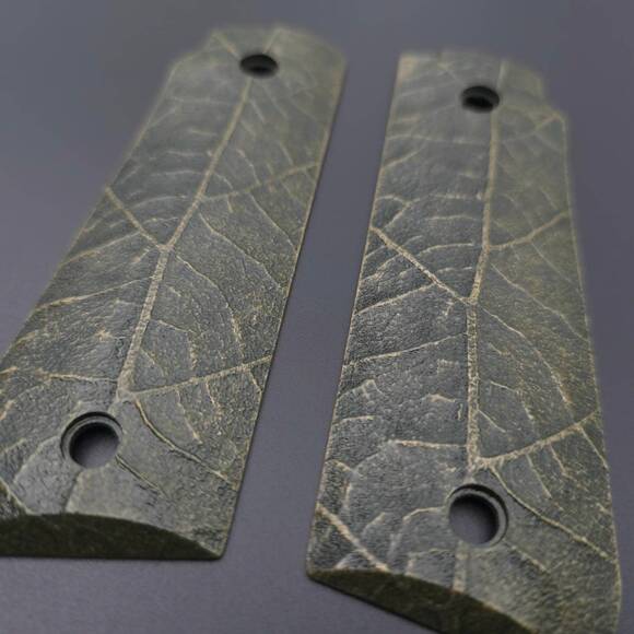 Leaf Dark Green - Ruger 22/45 Mark IV Grips