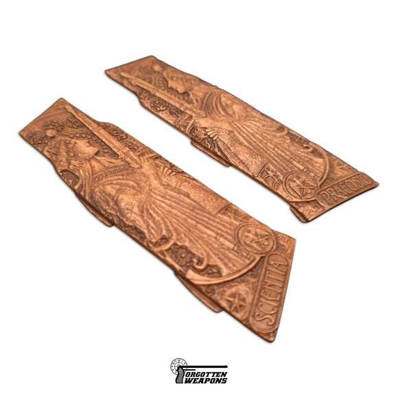 Laugo Arms Alien Creator, Remus Maple Grips - Scientia et Praecisio (3166) by Ian McCollum
