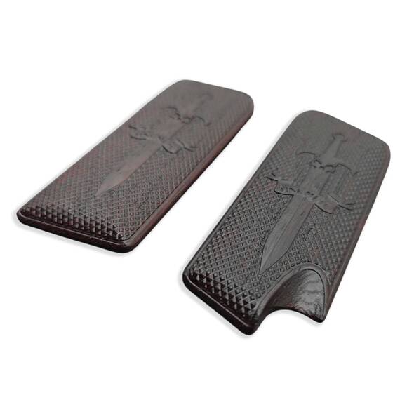 Tokarev TT Wenge Grips - Sine Metu / Hand-painted