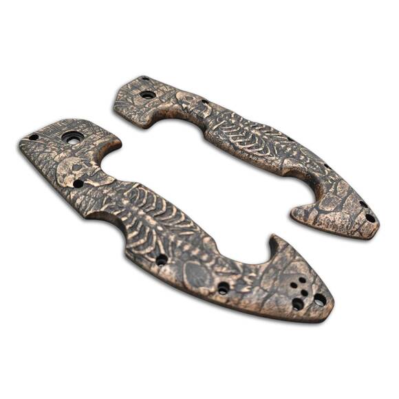 Skeleton - Cold Steel Spartan Knife Scales by Svechnikov Knives
