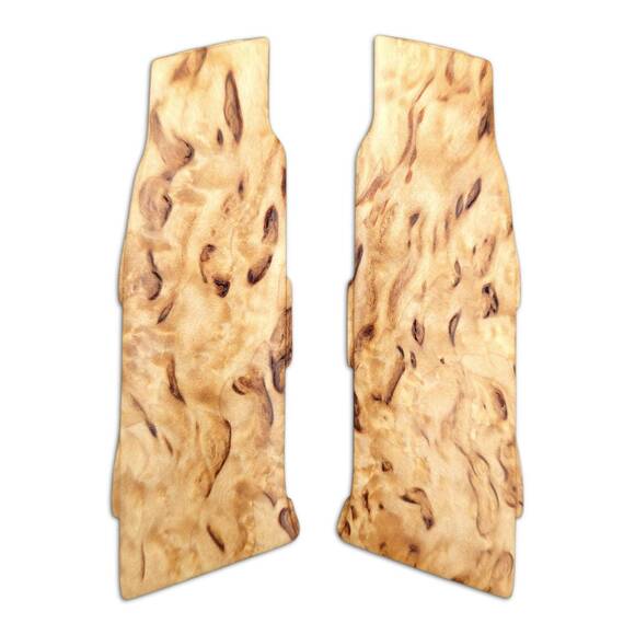 Laugo Arms Alien Creator, Remus karelian birch Grips - Traditional / hand-painted