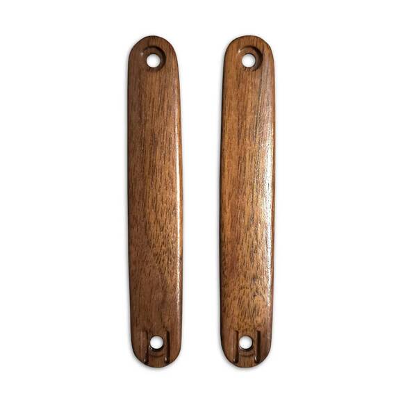 CIVIVI Crit walnut handle scales - Traditional / hand-painted