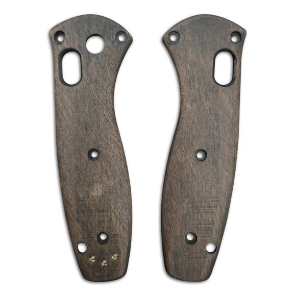 Benchmade Mini Barrage 585 Maple Scales - Traditional (3169) / Hand-painted