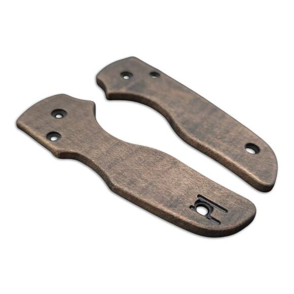 Traditional (3169) Right Hand - Spyderco Lil' Native Compression Knife Scales by Svechnikov Knives