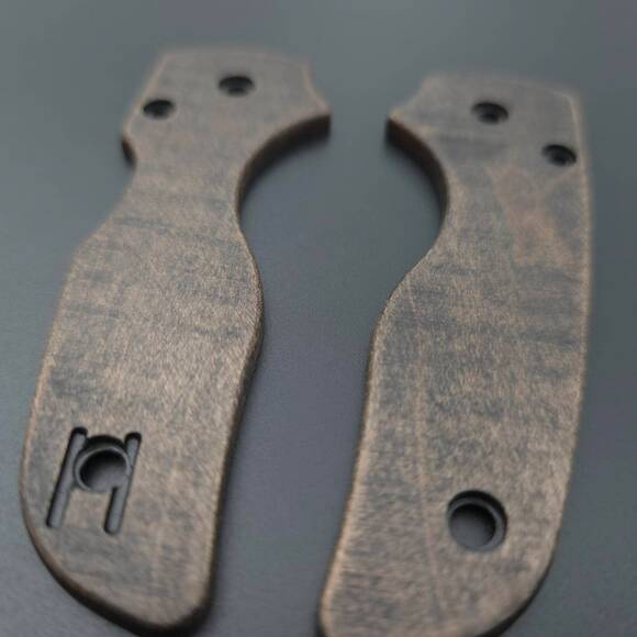 Traditional (3169) Right Hand - Spyderco Lil' Native Compression Knife Scales by Svechnikov Knives